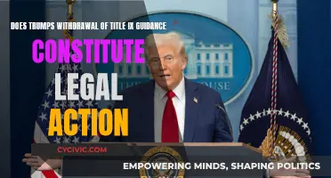 Trump's Title IX Withdrawal: Legal Action or Political Move?
