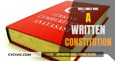 Turkey's Constitution: Written or Unwritten?