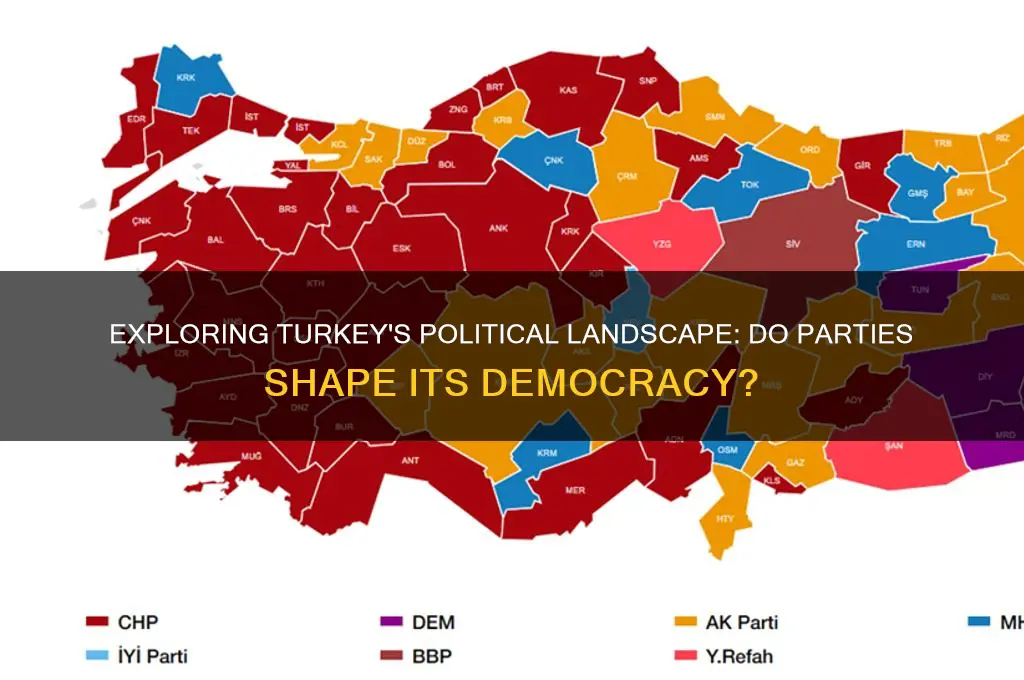 does turkey have political parties