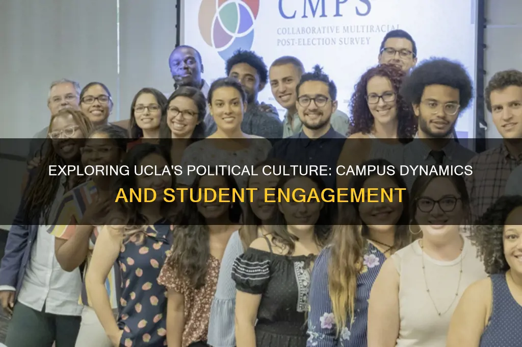 does ucla have political culture
