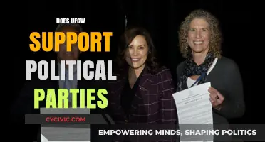 UFCW's Political Affiliations: Which Parties Do They Support?