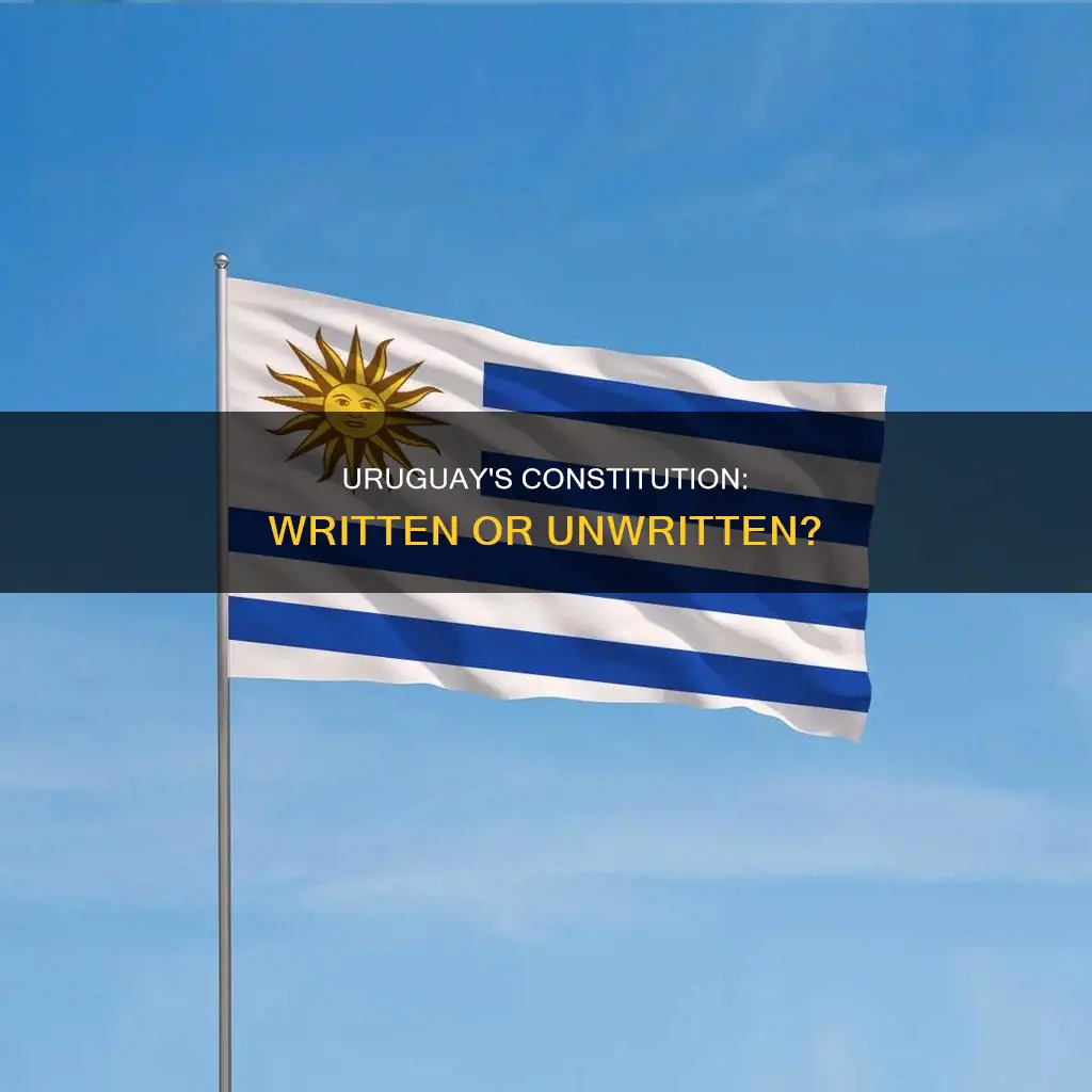 does uruguay have a written constitution