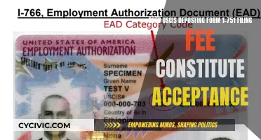 USCIS Fee Acceptance: What Constitutes Form I-751 Filing?