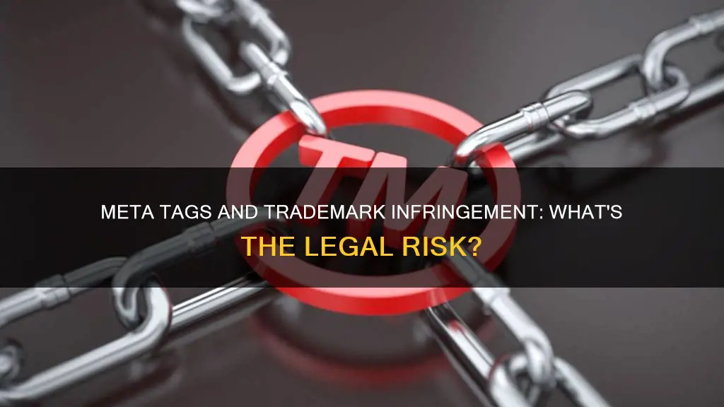 does use in a meta tag constitute infringement on trademark