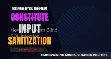 Sanitization and Security: mysqli_bind_param's True Impact