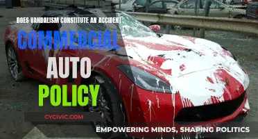 Vandalism: Commercial Auto Policy Accident Coverage?