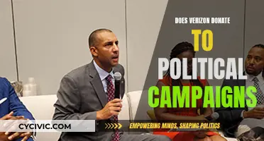 Verizon's Political Donations: Where Does the Money Go?