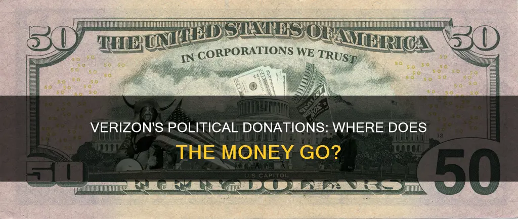 does verizon donate to political campaigns