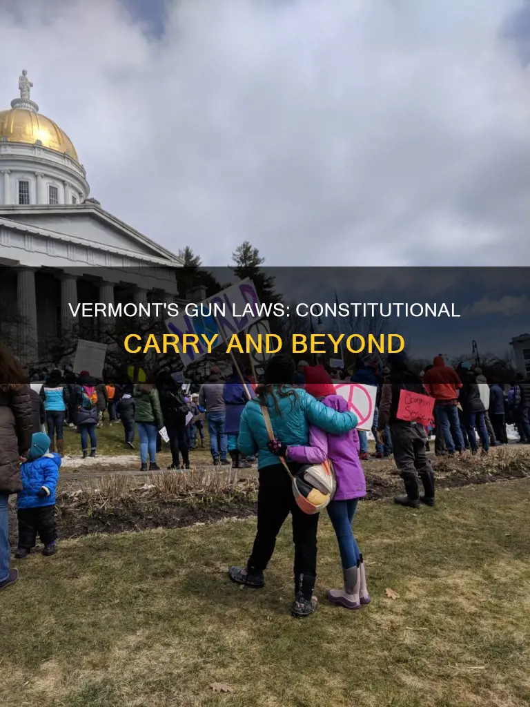 does vermont allow constitutional carry
