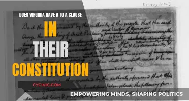 Virginia Constitution: Does It Have a "To Arms" Clause?