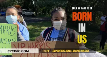 VP Eligibility: Born in the US?