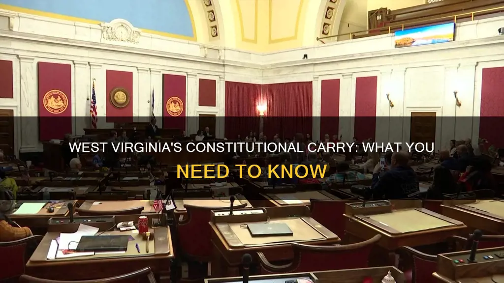 does west virginia have constitutional carry