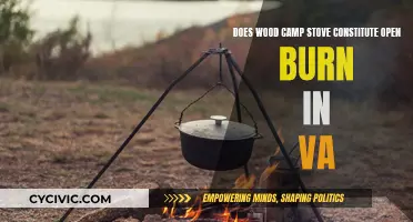Camping Stoves: Open Burn Laws in Virginia