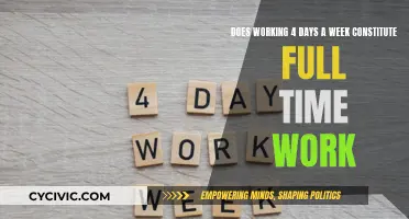 Exploring the Definition of Full-Time Work