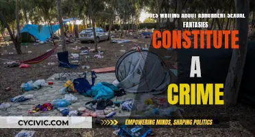 Writing Abhorrent Sexual Fantasies: Is It a Crime?