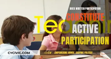 Written Engagement: Active Participation or Passive Presence?