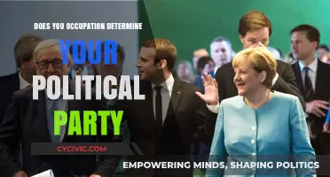 Does Your Job Influence Your Political Party Affiliation?