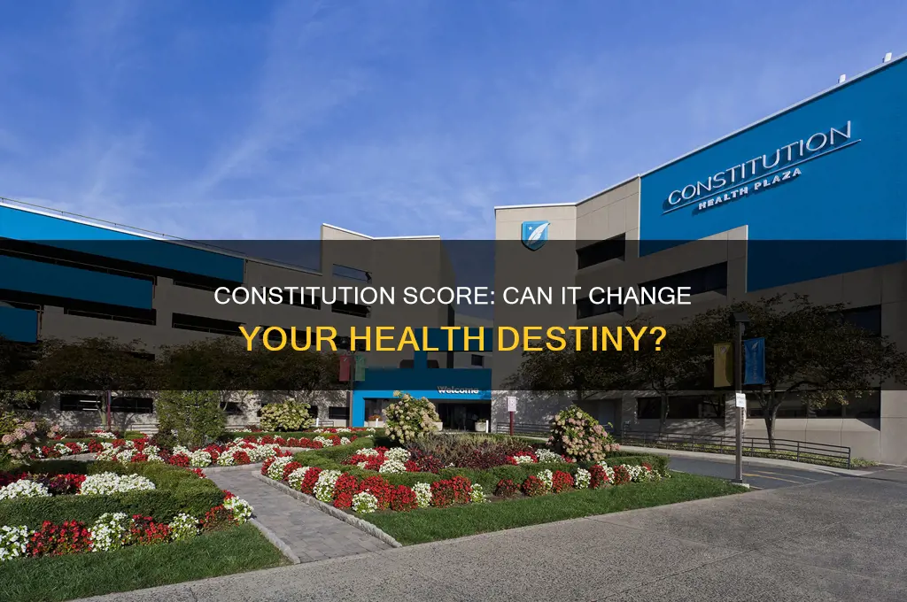 does your constitution score affect your health retroactively