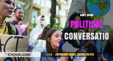 Engage, Don't Retreat: The Importance of Embracing Political Conversations
