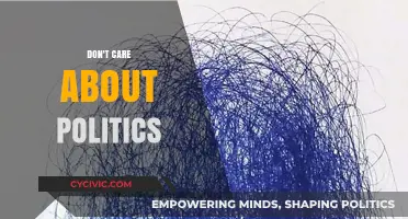 Why I Don't Care About Politics: A Personal Perspective