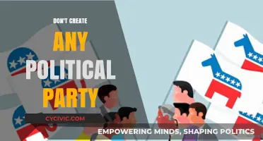 Why Forming New Political Parties Undermines Unity and Progress