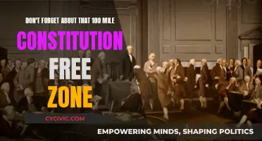 Constitution-Free Zones: A 100-Mile Border Patrol Loophole