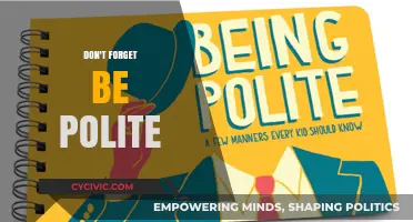 Politeness Matters: Why Being Courteous is Always in Style