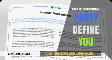 Beyond Party Lines: Embracing Your Own Political Identity and Values