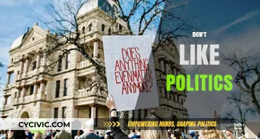 Why I Avoid Politics: Embracing a Non-Political Lifestyle