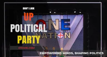 Don't Look Up: A Satirical Mirror on Political Party Dynamics