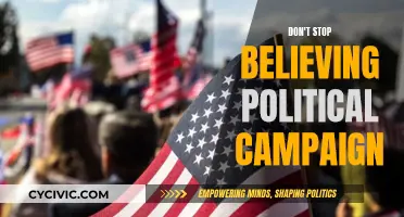 Belief Beyond Politics: Don't Stop Your Dreams