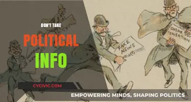 Avoid Political Misinformation: Stay Informed, Not Manipulated