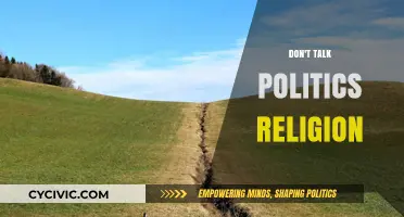 Avoiding Divisive Topics: Why Politics and Religion Should Stay Off Limits