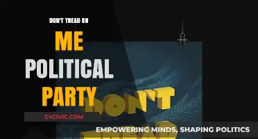 Don't Tread on Me: Unraveling the Political Party's Core Beliefs and Impact