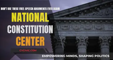 Free Speech: The National Constitution Center's Warning