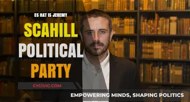 Exploring Jeremy Scahill's Political Party Affiliation and Ideological Stance