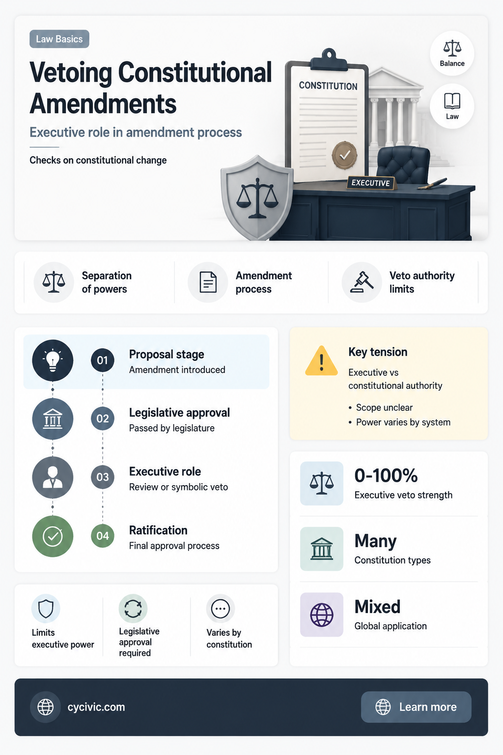 can a governor veto a constitutional amendment