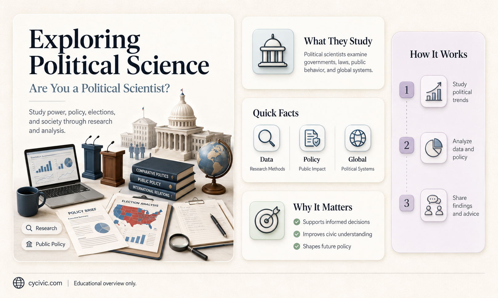 are you a political scientist