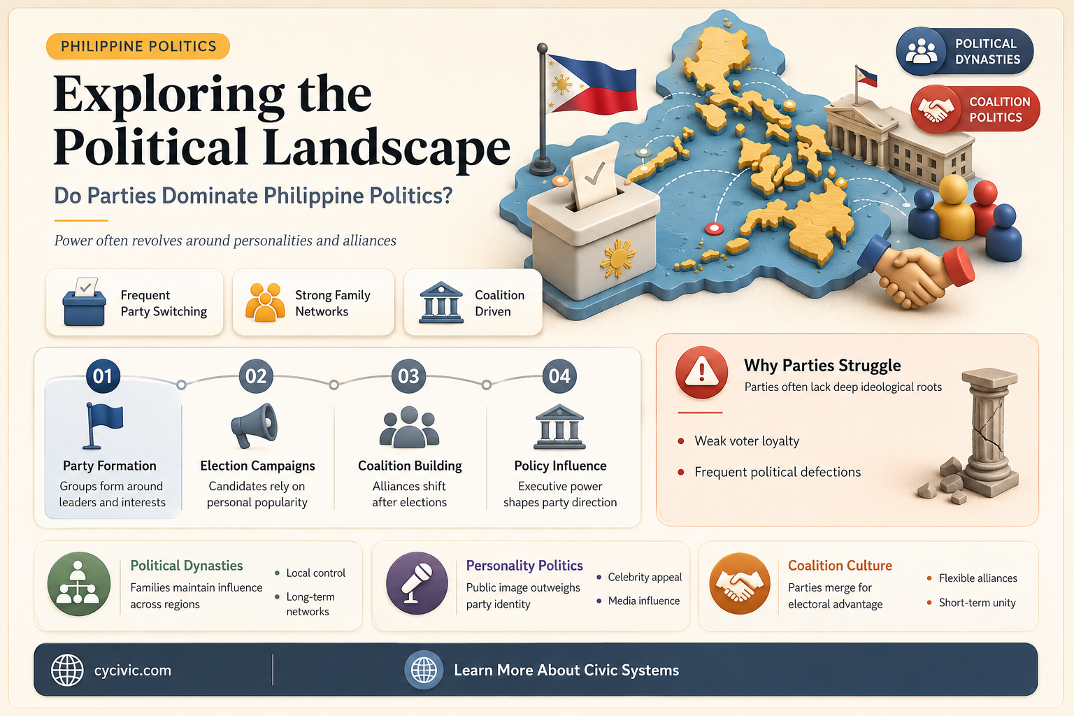 are there political parties in the philippines