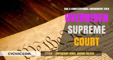 Amendments Overriding Supreme Court: Is It Possible?