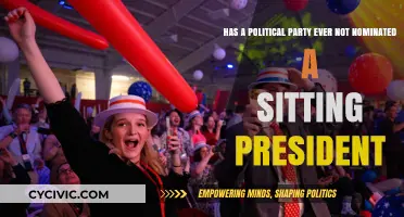 Has a Political Party Ever Skipped Nominating a Sitting President?