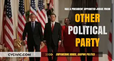 Can a President Appoint Judges from the Opposing Political Party?