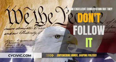 A Constitution Unfollowed: Rules Ignored