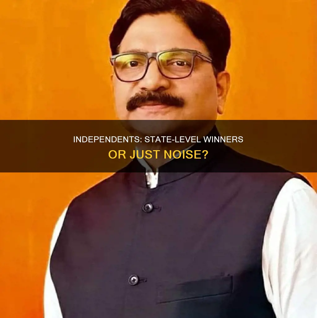 has an independent ever won a state