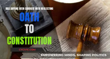 Who Betrayed the Oath to the Constitution?