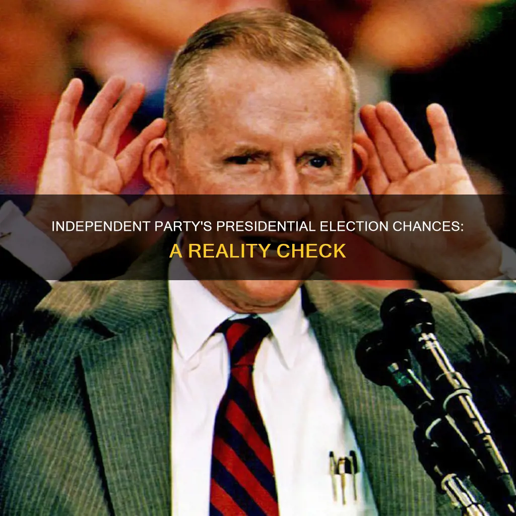 has anyone from the independent party won the presidential election