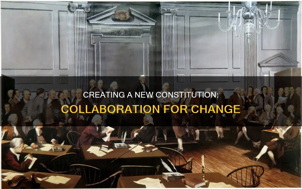 has been working on creating a new constitution with