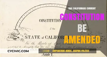 California's Constitution: Amendments and Their Impact