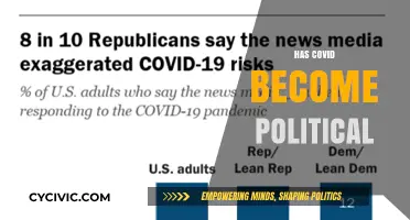 COVID-19 Divide: How the Pandemic Became a Political Battleground