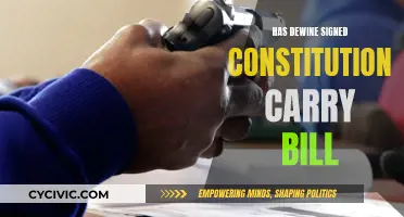 Dewine Signs Constitutional Carry Bill: What's Next?